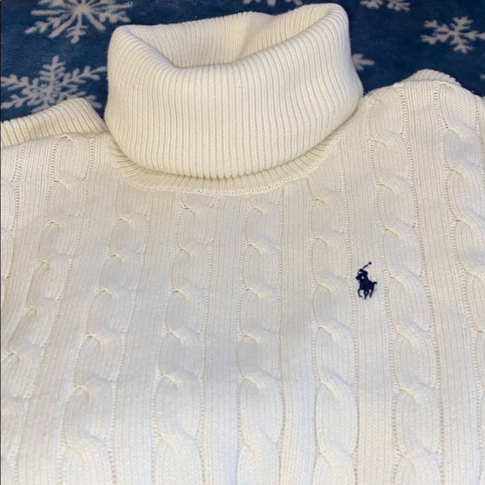 Ralph Lauren Sport Over size cable knit
